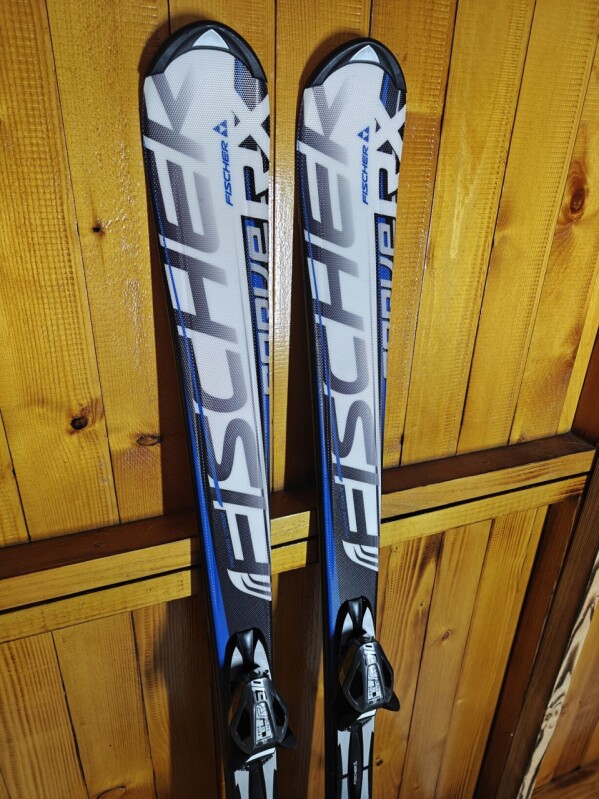 LYŽE FISCHER CARVE RX 155CM